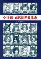 <<その他ゲーム>> ウマ娘世代別早見年表 / しーさいど / アンバリヅカ