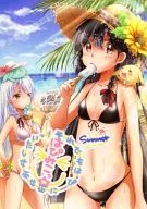 <<オリジナル>> それでもはっぴーに巫女巫女したいっ! はぴみこっ☆Summer / 百花鬼火 / 白岡薔薇乙女