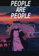 <<オリジナル>> PEOPLE ARE PEOPLE / 焦茶 / CGCh=