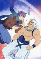<<ジョジョの奇妙な冒険>> 風と星 / 野間 （ワムウ×ジョセフ） / ムム蟲