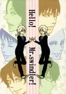 <<テニスの王子様>> 【コピー誌】Hello! Mr.swindler! / 四季 （立海）