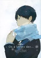 <<ハイキュー！！>> On a snowy day / 坂崎春 （影山飛雄×日向翔陽） / Esplus