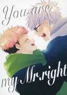 <<呪術廻戦>> You are my Mr．right / あぁさ （五条悟×虎杖悠仁） / no retreat