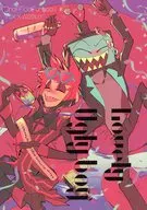 <<ハズビン・ホテル>> Lovely Ugly Boy / たんさんくん （ヴォックス×アラスター） / ガンギマリシェフの気まぐれパスタ