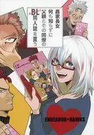 <<僕のヒーローアカデミア>> 轟家長女何も知らずに父親とその同僚のBL同人誌を買う / らす （エンデヴァー×ホークス） / ・10：58