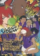 <<テニスの王子様>> Really！？ Don’t we know our capt？ / どん （丸井ブン太、木手永四郎、ジャッカル桑原） / どんどこパレード