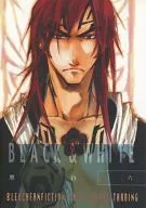 <<BLEACH>> BLACK＆WHITE 黒白六 / 山際石丸 （阿散井恋次、檜佐木修兵） / ZANZIBAR