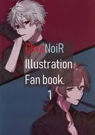 <<バーチャルYoutuber>> ChroNoiR Illustration Fan book． 1  / yoshio （叶、葛葉） / Under150