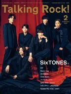 Talking Rock! 2025年2月号増刊 SixTONES特集