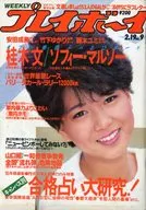 weekly プレイボーイ 1985年2月19日号 no.9