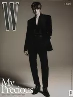 W KOREA 2022年8月号 表紙C