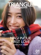 <<坂道系>> TRIANGLE magazine 01 乃木坂46 井上和 cover