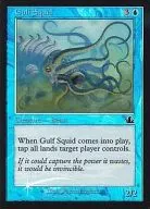 35/143[C]：【PCY】【FOIL】Gulf Squid/入り海のイカ