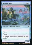 [C]：【FOIL】Wind Strider/風を跨ぐ者