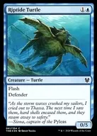 [C] ： 【FOIL】Riptide Turtle/激浪の亀