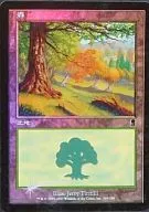 349/350[C]：【ODY】【FOIL】森/Forest