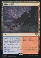 265/277[R]：【FOIL】嵐削りの海岸/Stormcarved Coast