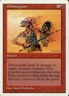 [C]：Disintegrate/分解