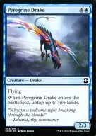 064/249[C]：【EMA】Peregrine Drake/流浪のドレイク
