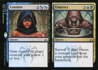 [R]：Connive+Concoct/詭謀+奇策