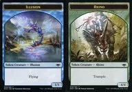 005/021・013/021[トークン]：【MH1】ILLUSION/RHINO/イリュージョン/サイ