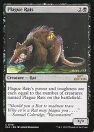 0118[C]：【30A】Plague Rats/疫病ネズミ
