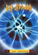 <<パンフレット(ライブ)>> パンフ)Def Leppard THE 7-DAY WEEKEND TOUR 1992/1993