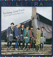 <<パンフレット(ライブ)>> パンフ)BULLET TRAIN CHRISTMAS ONEMAN LIVE Fantasy Love Train 君の元までつながるRail 公式パンフレット