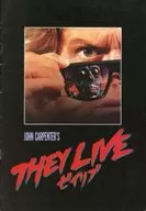 <<パンフレット(洋画)>> パンフ)ゼイリブ THEY LIVE