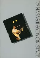 <<パンフレット(ライブ)>> パンフ)’78 MASASHI SADA ON STAGE