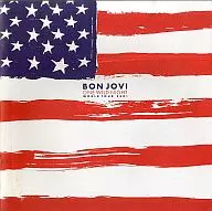 <<パンフレット(ライブ)>> パンフ)BON JOVI ONE WILD NIGHT WORLD TOUR 2001