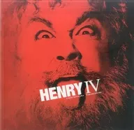 <<パンフレット(舞台)>> パンフ)HENRY IV(2013年赤版)