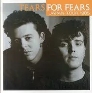 <<パンフレット(ライブ)>> パンフ)AN UDO ARTISTS PRESENTATION 1985 TEARS FOR FEARS JAPAN TOUR 1985