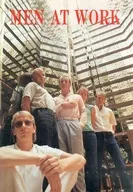 <<パンフレット(ライブ)>> パンフ)MEN AT WORK ’83 JAPAN TOUR