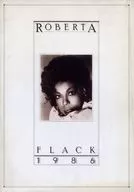 <<パンフレット(ライブ)>> パンフ)ROBERTA FLACK 1986