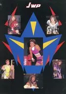 <<パンフレット(格闘技)>> パンフ)JWP OFFICIAL PAMPHLET Vol.16