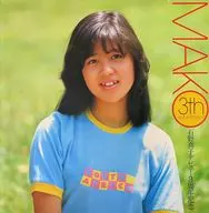 <<パンフレット(ライブ)>> パンフ)MAKO 3th ANNIVERSARY 石野真子デビュー3周年記念