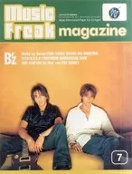 music Freak magazine 1998年7月号 VOL.044