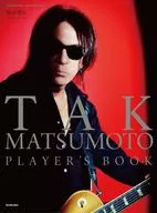 TAK MATSUMOTO PLAYER’S BOOK